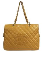 CHANEL Pre-Owned sac cabas Grand Shopping (2003) - Jaune - thumbnail