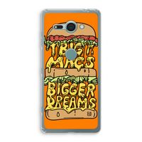 Big Macs Bigger Dreams: Sony Xperia XZ2 Compact Transparant Hoesje