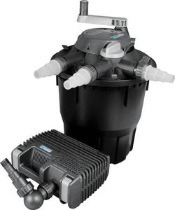 HoZelock Bioforce Filterset 12000 - Voor 12000L Vijvers met UVC en Aquaforce 4000 Pomp