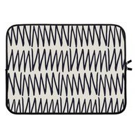 Marrakech Zigzag: Laptop sleeve 15 inch
