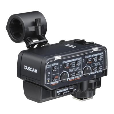 Tascam CA-XLR2d-AN XLR microfoon adapter OUTLET
