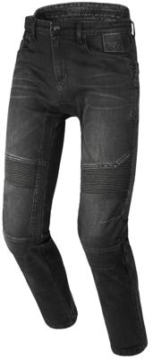 MACNA Individo 2.0, Motorjeans heren, Zwart lengte 30
