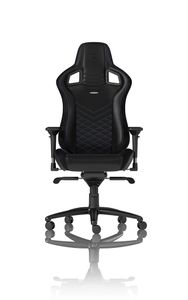 noblechairs EPIC PC-gamestoel Gecapitonneerde zitting Zwart