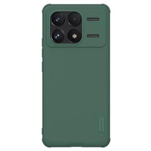 Xiaomi Redmi K70/K70 Pro/Poco F6 Pro Nillkin Super Frosted Shield Pro Hybride Hoesje - Groen