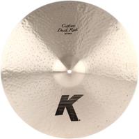 Zildjian 22" K Custom Dark Ride, traditional