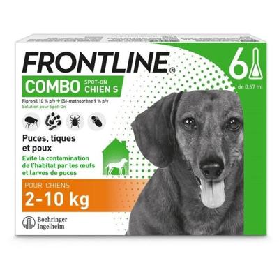 FRONTLINE Combo hond 2-10kg - 6 pipetten