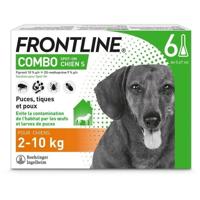 FRONTLINE Combo hond 2-10kg - 6 pipetten