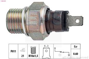 Oliedruksensor 1800021