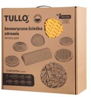 Sensorisch pad TULLO Fizjo, pastel, 11 stuks