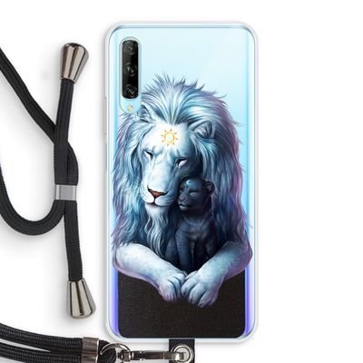 Child Of Light: Huawei P Smart Pro Transparant Hoesje met koord