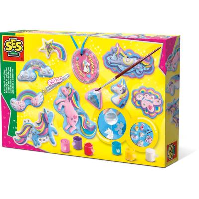SES Creative gieten en schilderen eenhoorns
