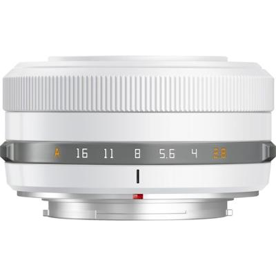 TTArtisan APS-C AF 27mm F/2.8 Fuji X mount White Limited Edition