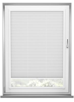 Perfect Fit - Plisségordijn Paradise Satijn wit