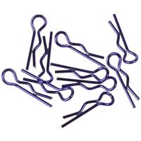 XCeed 1:10 Bodyklemmen Blauw (metallic) 1 stuk(s) XCeed 1:10 Bodyklemmen Blauw (metallic) 1 stuk(s)