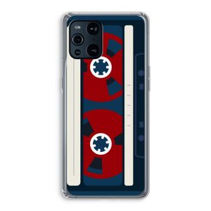 Here's your tape: Oppo Find X3 Pro Transparant Hoesje