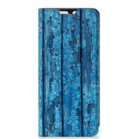 Samsung Galaxy A33 5G Book Wallet Case Wood Blue