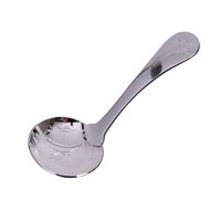 Zilveren Lepel voor Theebus Ladle - 4 x 10.4cm