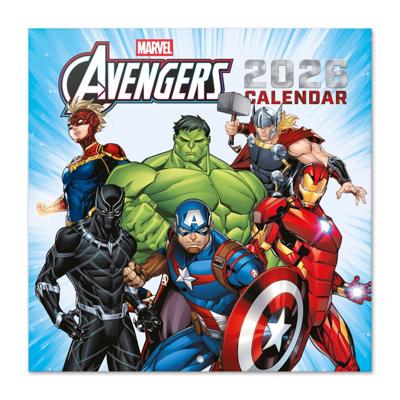 Marvel Avengers Kalender 2026