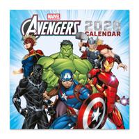 Marvel Avengers Kalender 2026