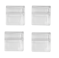 Superfish Home Dekruit Houder Set 4x - Geschikt voor 60/65/80/85/110 Aquaria - Eenvoudige Montage
