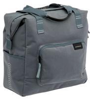 Fietsshopper New Looxs Tulum Camella 26 liter 36 x 22 x 36 cm - grijs/groen