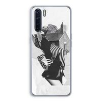 House: Oppo A91 Transparant Hoesje