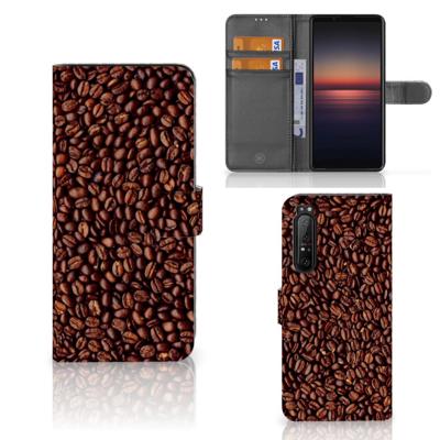 Sony Xperia 1 II | Book Cover | Koffiebonen