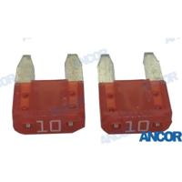 AM603910 - ATM-ZEKERINGEN 10 AMP.
