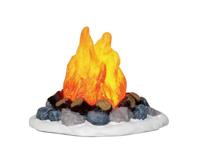 Camp fire - Lemax Camp fire - Lemax