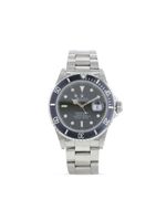 Rolex montre Submariner Date 40 mm pre-owned (1998) - Noir
