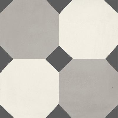 JOS. Hidro VLtegel Decor 197X197 8 Sided Black 8.3mm Mat