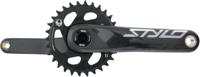 TRUVATIV crankstel "stylo carbon eagle" crank set stylo car.eagle"30t.dub fatbike