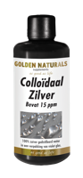 Golden Naturals Colloidaal zilver 100 Milliliter