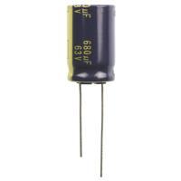 Panasonic Elektrolytische condensator Radiaal bedraad 7.5 mm 680 µF 63 V 20 % (Ø) 16 mm 1 stuk(s)