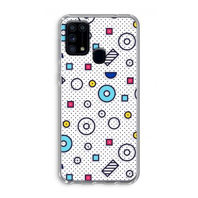 8-bit N°9: Samsung Galaxy M31 Transparant Hoesje
