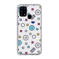 8-bit N°9: Samsung Galaxy M31 Transparant Hoesje