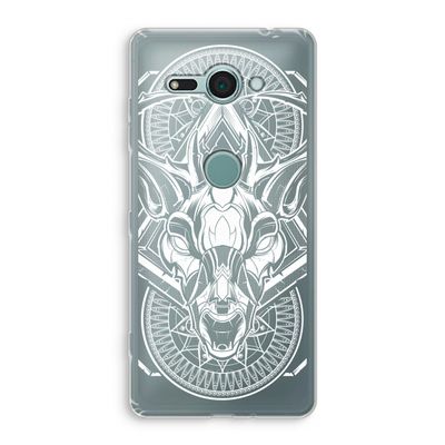Oh Deer: Sony Xperia XZ2 Compact Transparant Hoesje