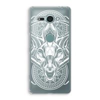 Oh Deer: Sony Xperia XZ2 Compact Transparant Hoesje