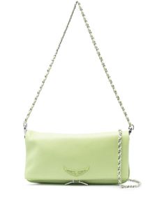 Zadig&Voltaire sac à bandoulière Rock en cuir - Vert