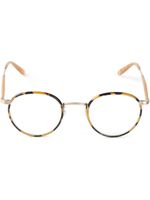 Garrett Leight lunettes de vue "Wilson" - Marron - thumbnail