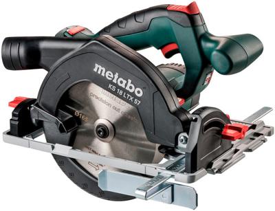 Metabo Battery-powered circular ks 18 ltx 57