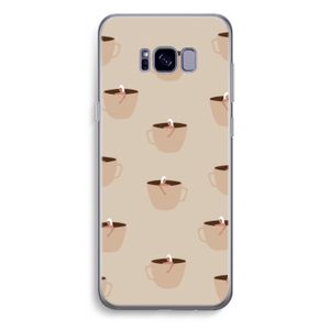 Morning coffee: Samsung Galaxy S8 Plus Transparant Hoesje