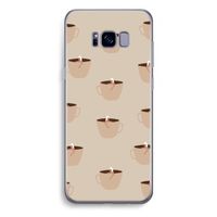 Morning coffee: Samsung Galaxy S8 Plus Transparant Hoesje