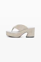Leren sandalen Studio - BLACK - 39