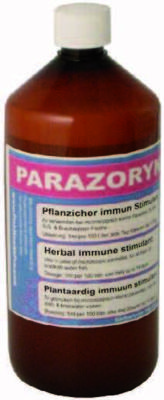 AquaForte Parazoryne 5L - Natuurlijke Immuunstimulant Breedspectrum Bescherming voor Vijvervissen
