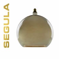 LED Lamp Globe Smokey Grey ⌀300mm 8W 350 lumen 1900K E27 dimbaar 55060
