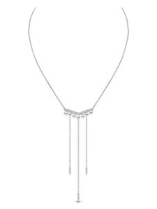 Yoko London collier à détails pendants - Argent