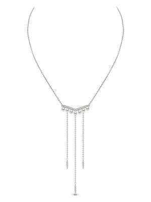 Yoko London collier à détails pendants - Argent