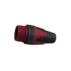 Neutrik BXX2 gekleurde tule voor XLR plug rood