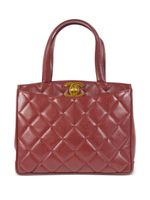 CHANEL Pre-Owned sac à main à fermoir CC (1995) - Rouge